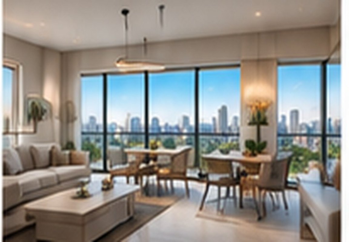 Ambiente residencial integrado — foto ilustrativa